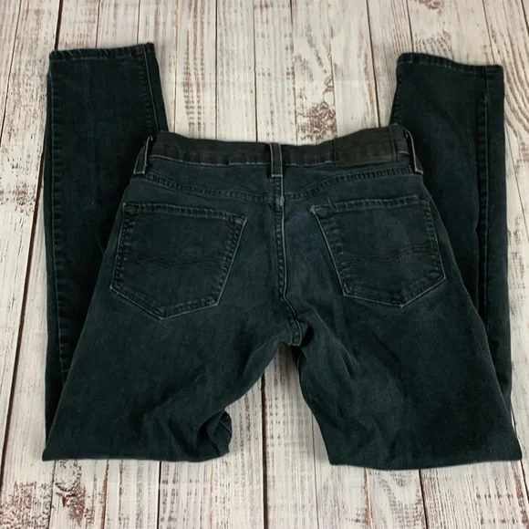 Levi’s Denizen black 216 skinny fit jeans  sz 28 x 30 - Picture 15 of 15